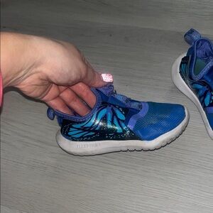 Nike Kids Blue and Black Flexrunner Sneakers